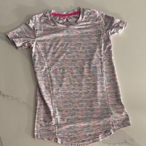 Champion Multicolor Striped Kids Tee